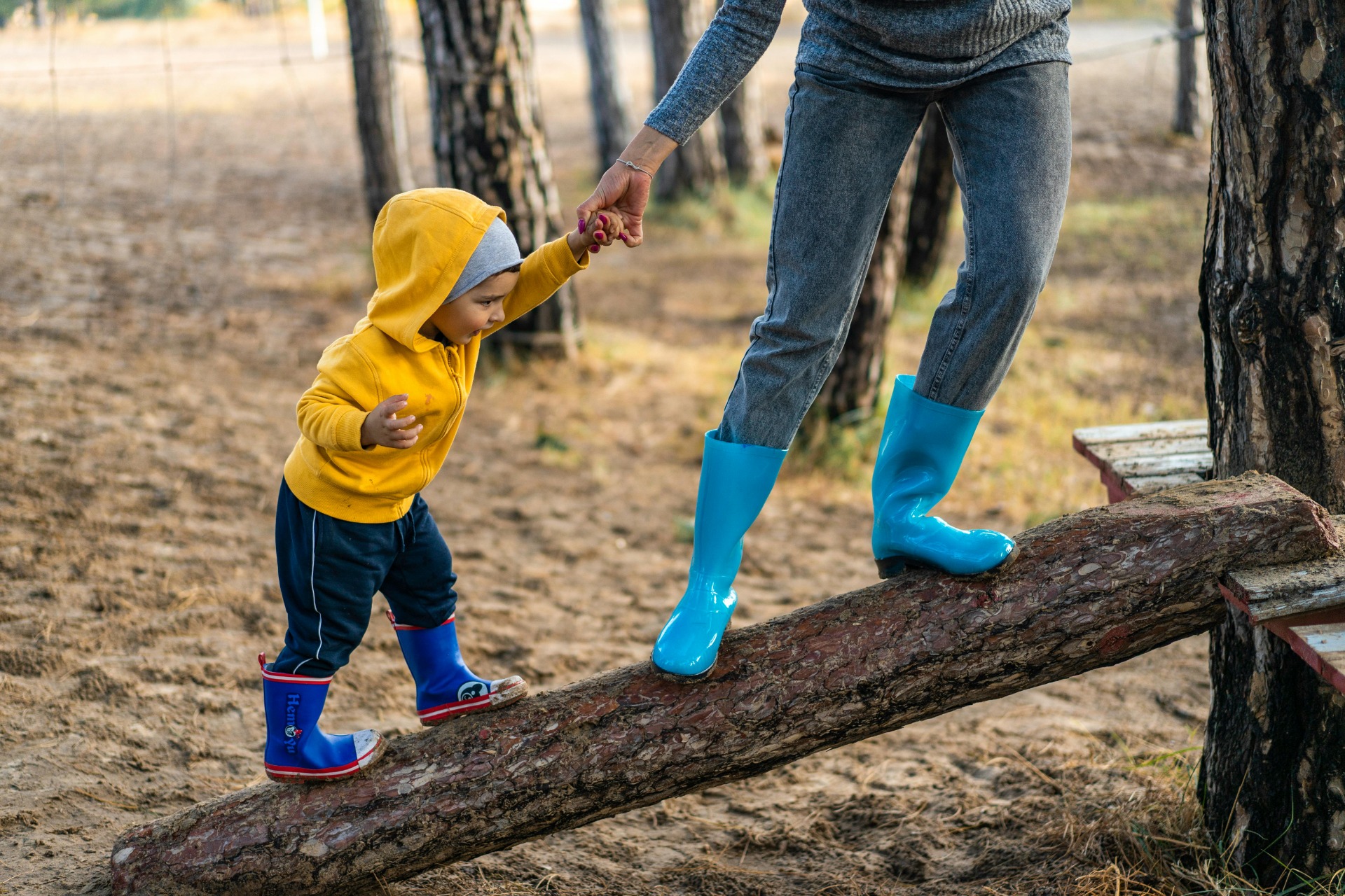 mindful opvoeden @ stapvoets groeien.   Foto: pexels - AlexP